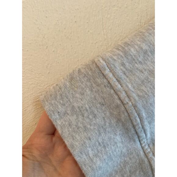 Sperry Topside Heather Gray Sweatshirt Terry Dress L Nautical Coastal Boating - Picture 10 of 10